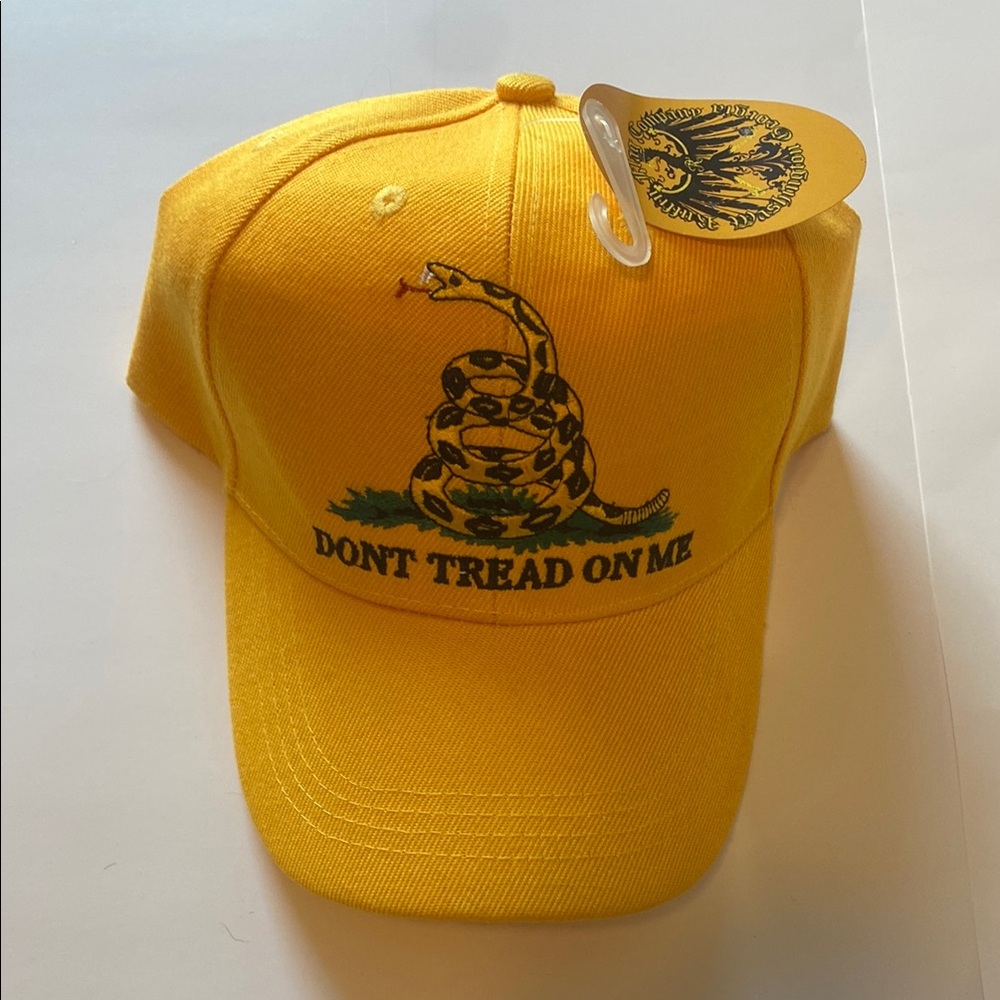 Ruffin Flag Company Yellow 'Don't Tread On Me' Cap‎
